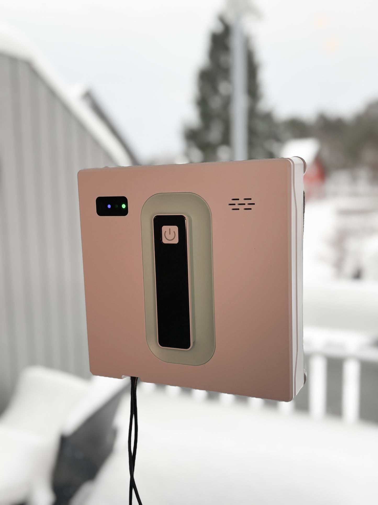 WINCLEAN PRO vindusvaskerobot – nærbilde av roboten