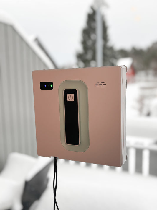 WINCLEAN PRO vindusvaskerobot – nærbilde av roboten